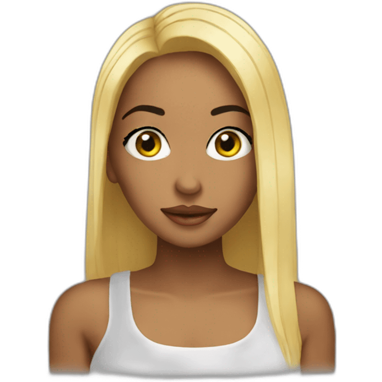 Rihana emoji