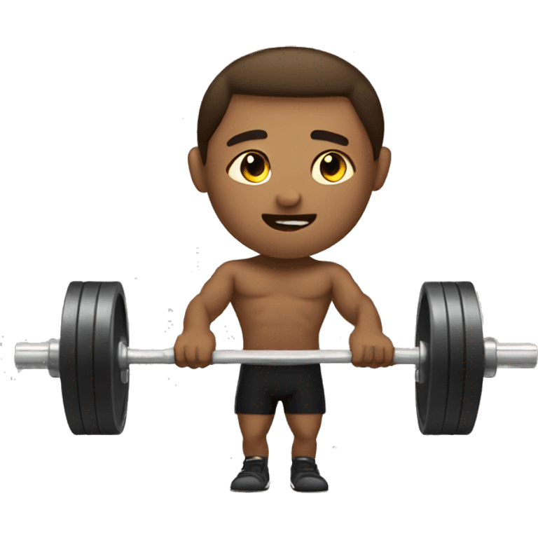 Weightlifting emoji