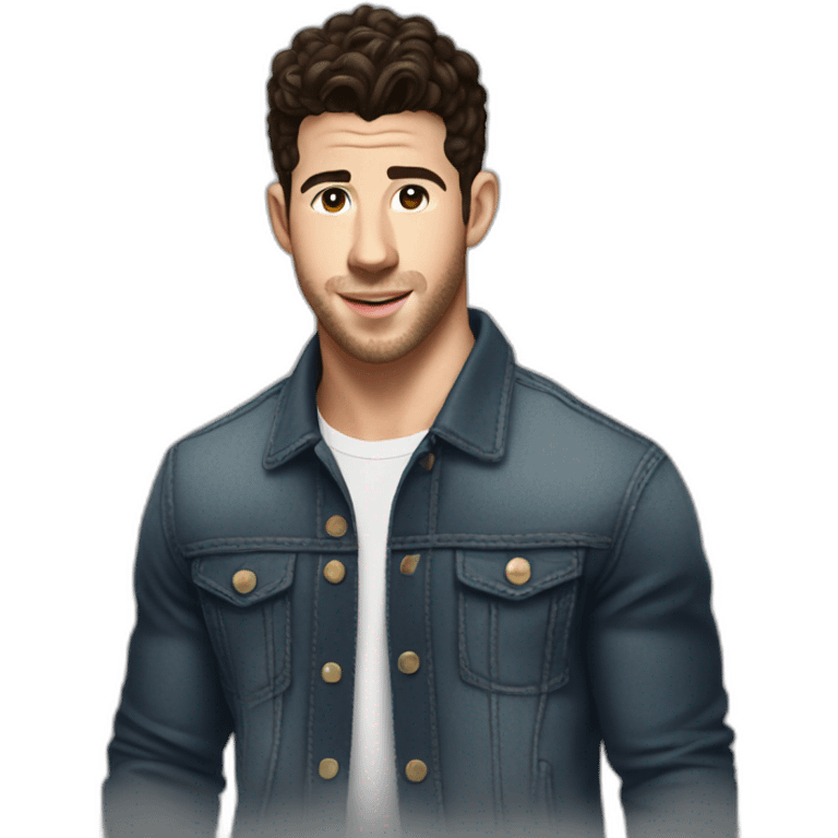 Nick Jonas emoji