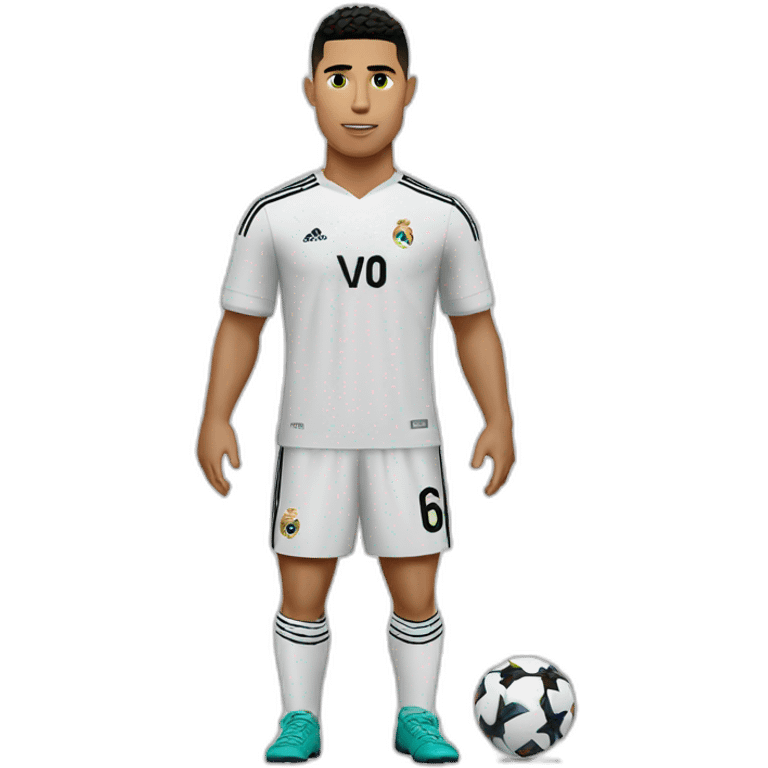 Ronaldo Real Madrid emoji