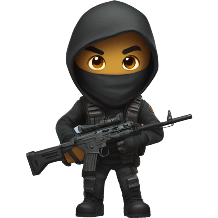 Reaper Specialist from Black Ops 3 emoji