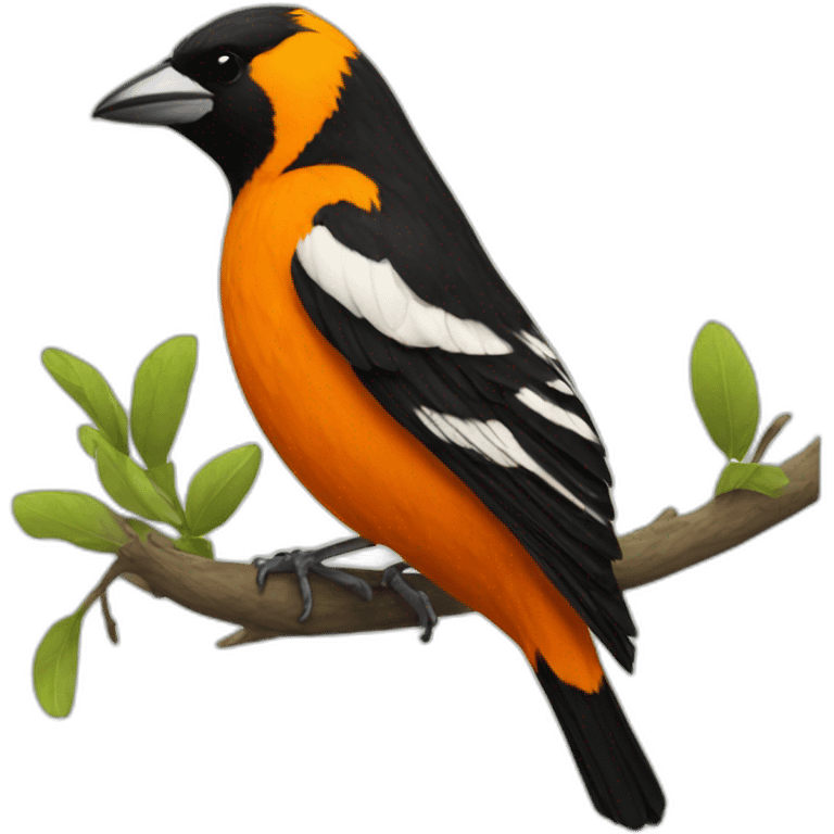 Bear Oriole emoji