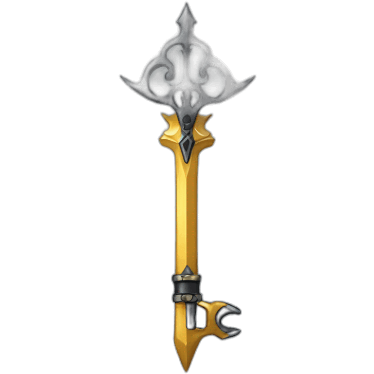 Keyblade kingdom hearts emoji