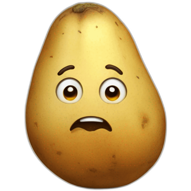 Potatoe emoji