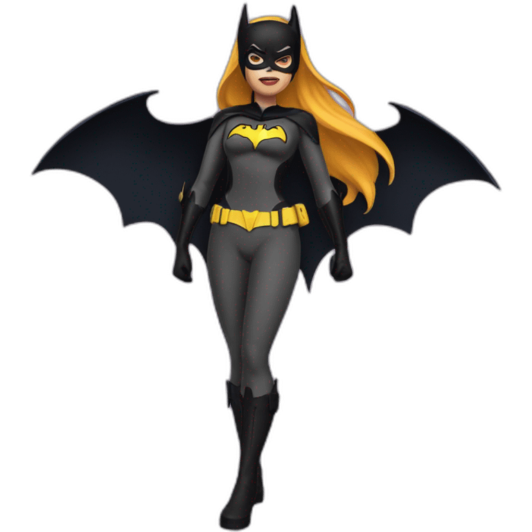 batgirl animated series emoji