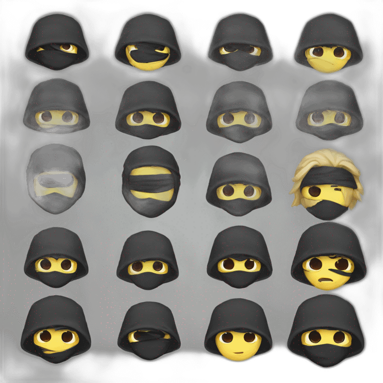 Ninja emoji emoji