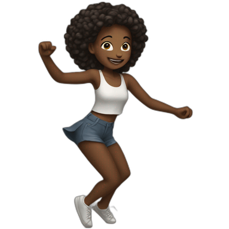 Soul Girl Dancing emoji