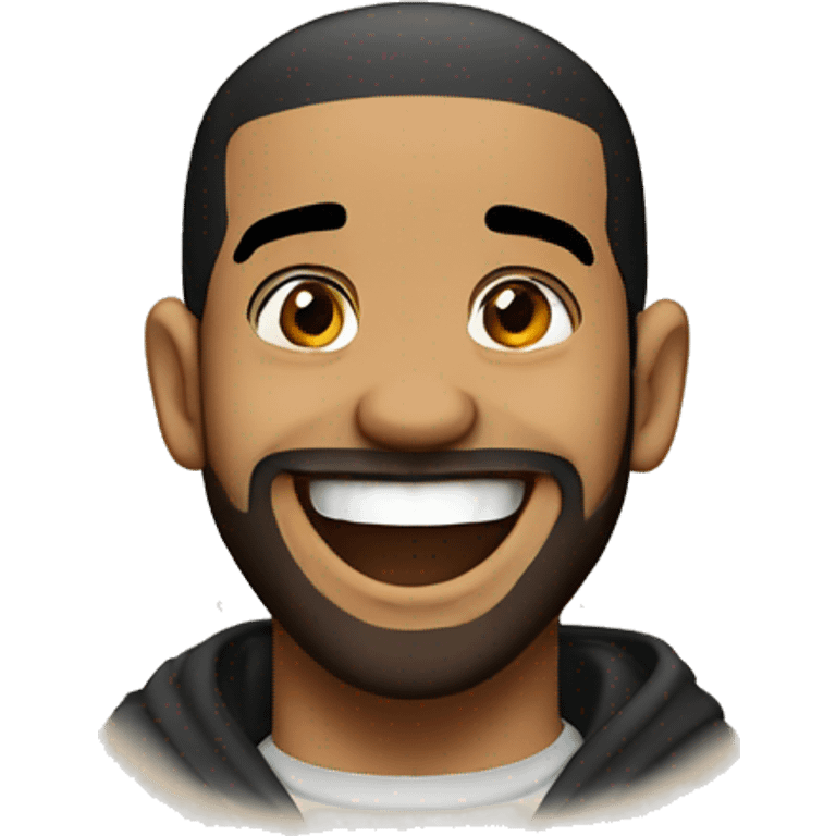 happy drake emoji