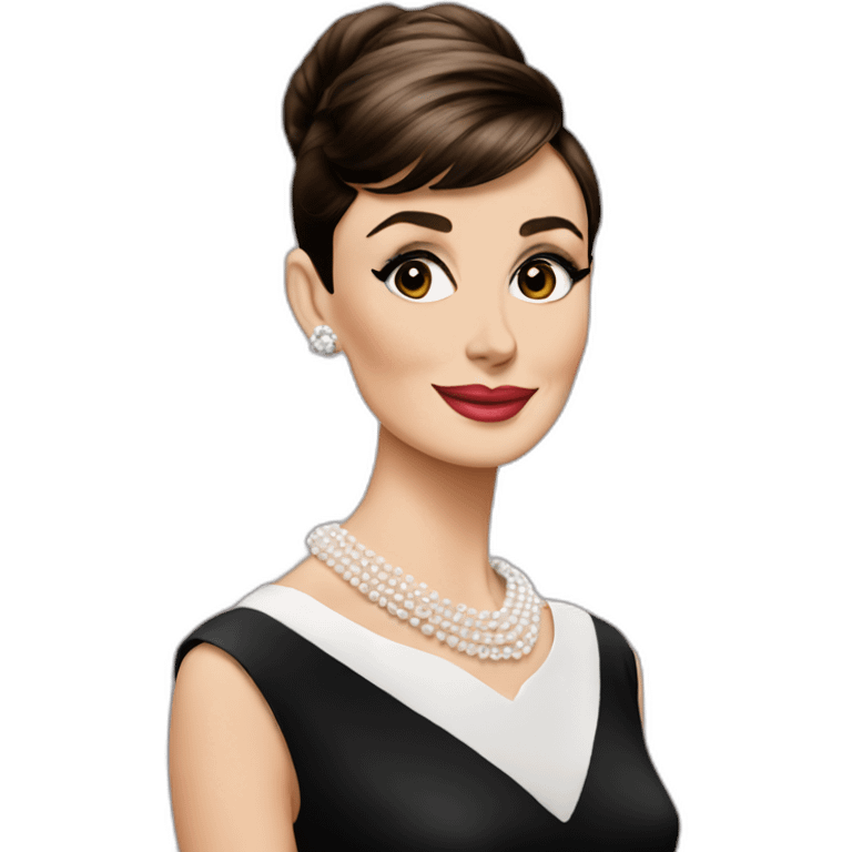 audrey hepburn emoji