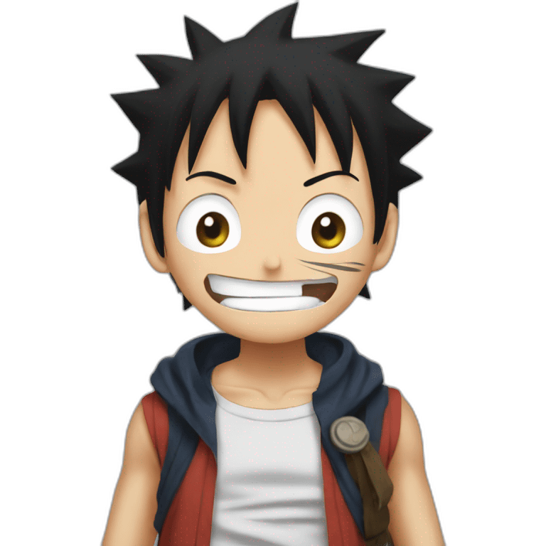 Luffy naruto emoji