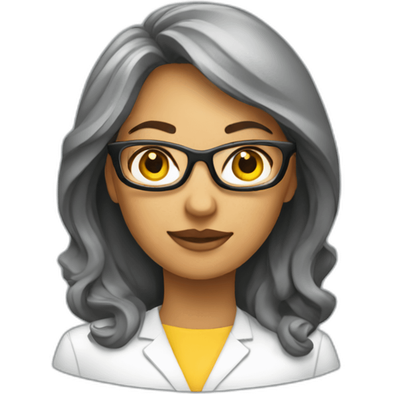 data scientist woman emoji