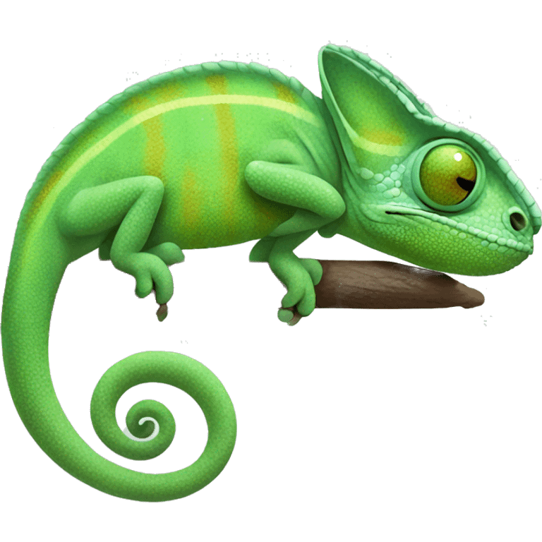 chameleon emoji