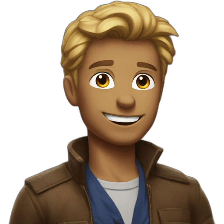 Hobart Brown (prowler Marvel character from Spider-Man Universe) emoji