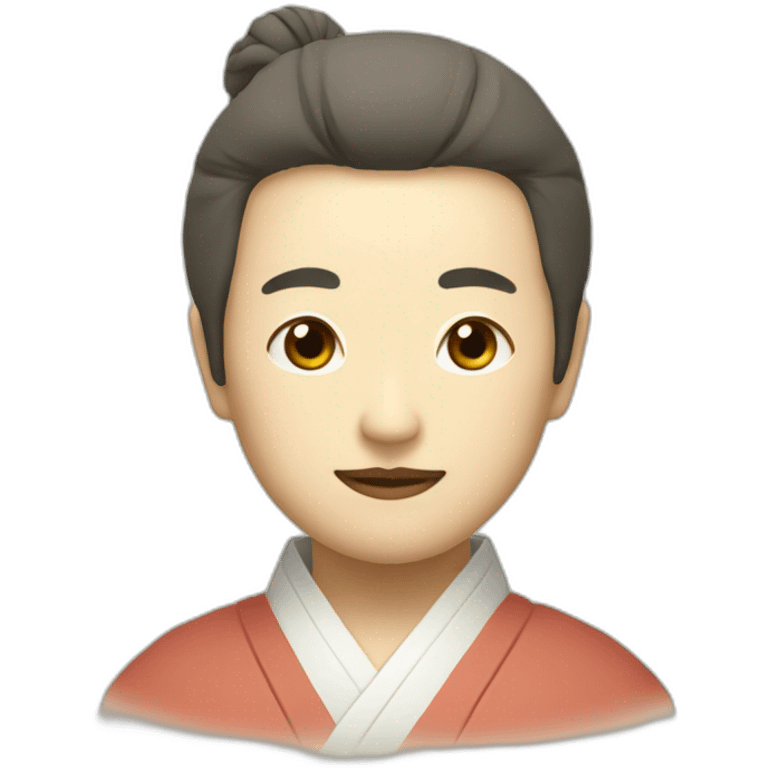 Japanese tea master emoji