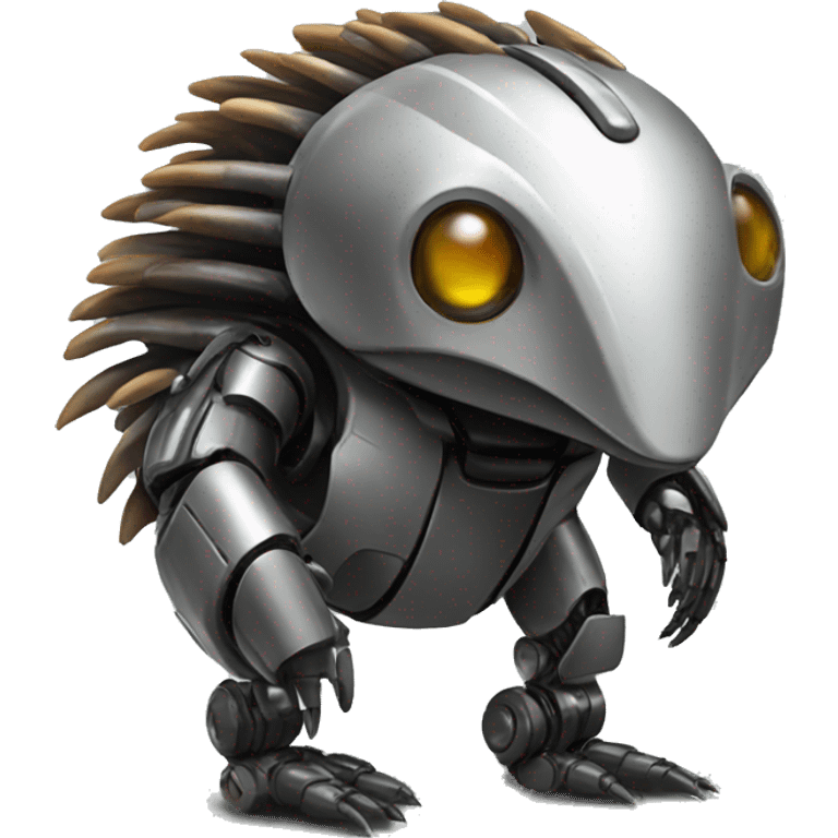 echidna robot emoji