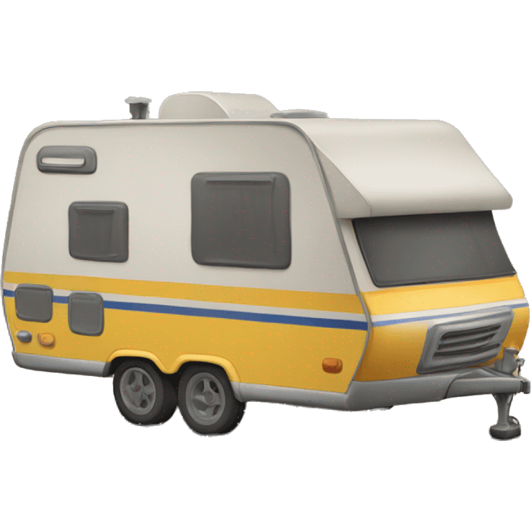 caravan emoji