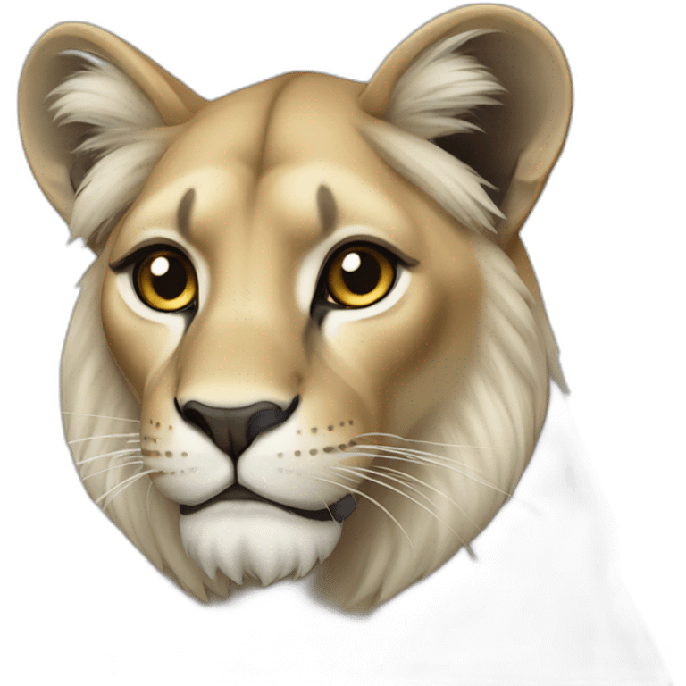 Lion siamoi emoji