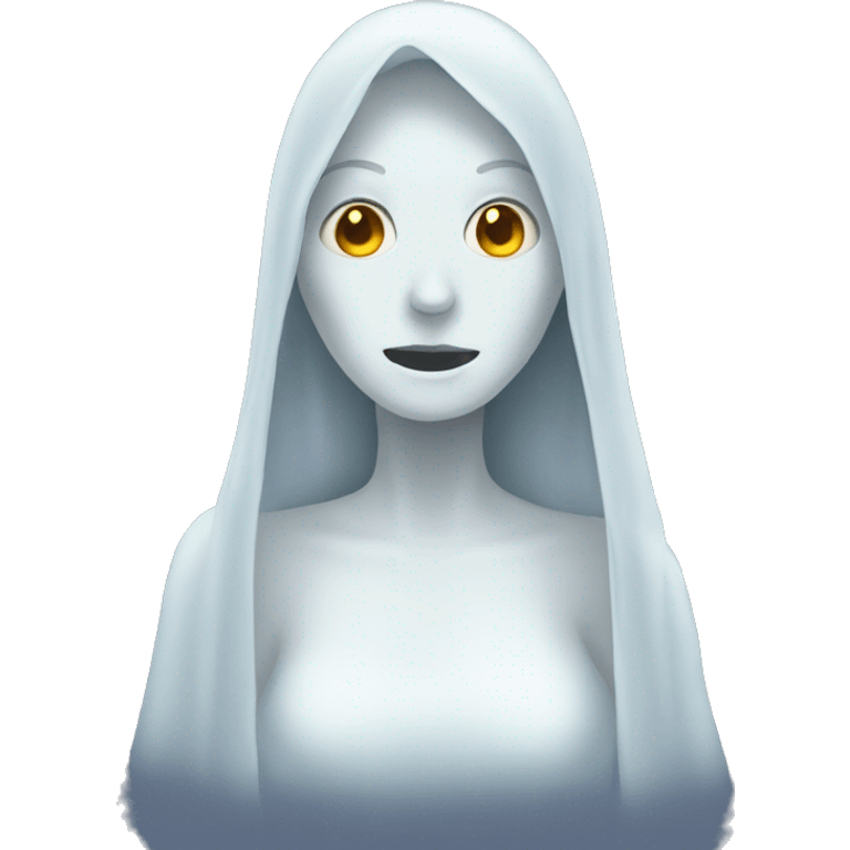 ghost woman emoji