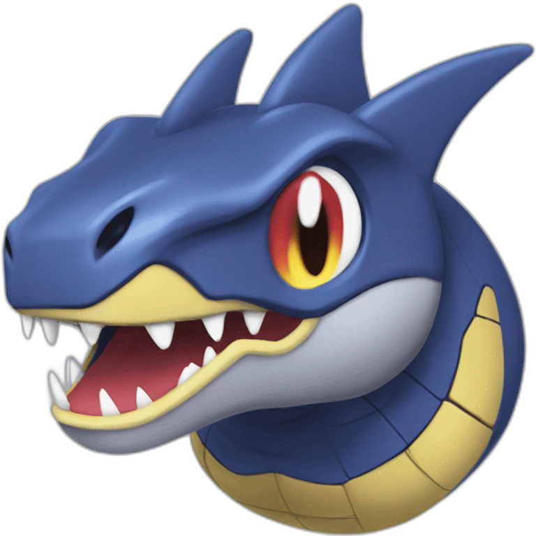 Garchomp pokemon emoji