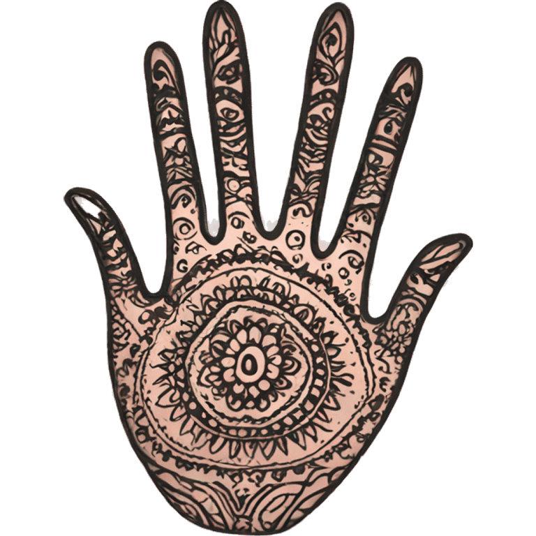 henna emoji