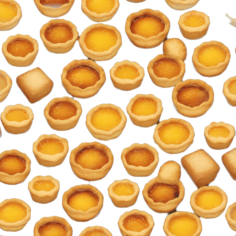 portuguese eggtart emoji