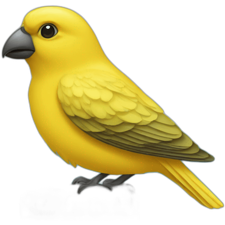 Canari bord, with island emoji