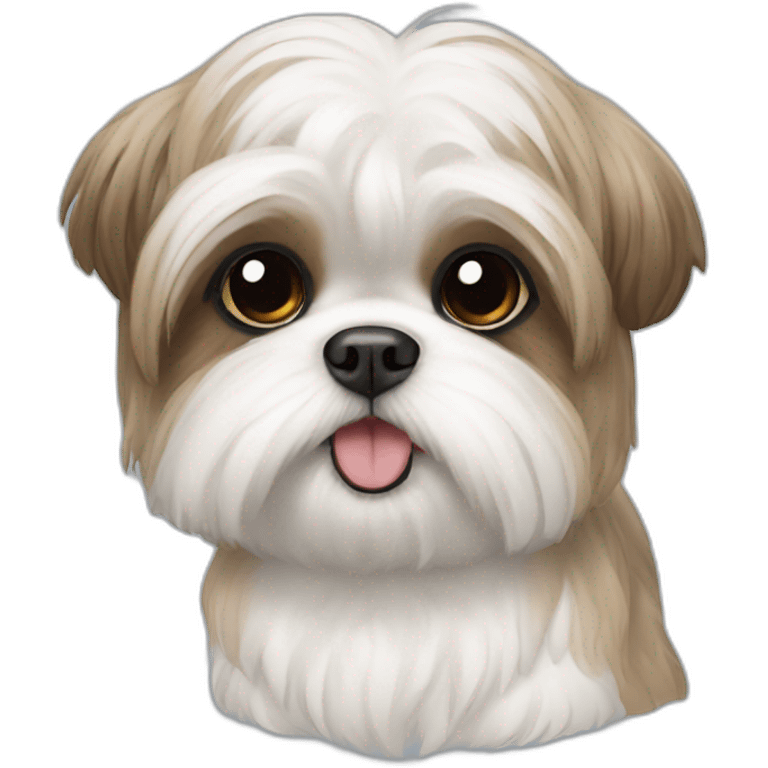 Shihtzu emoji