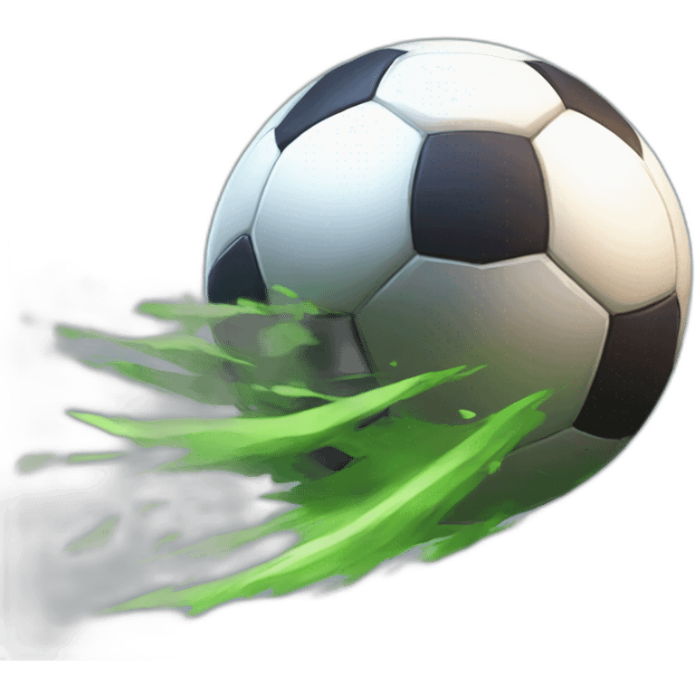 Octane from Rocket League with soccer ball emoji