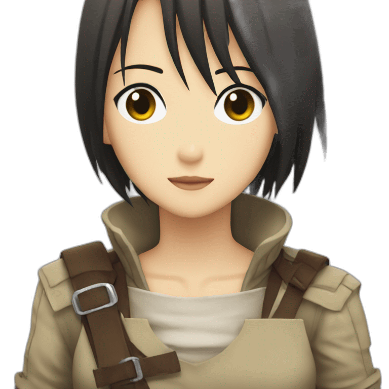 Mikasa emoji