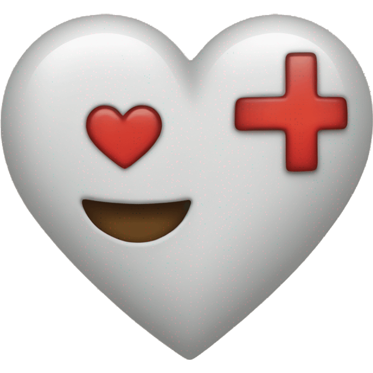 Heart with “I+J 2022” inside emoji