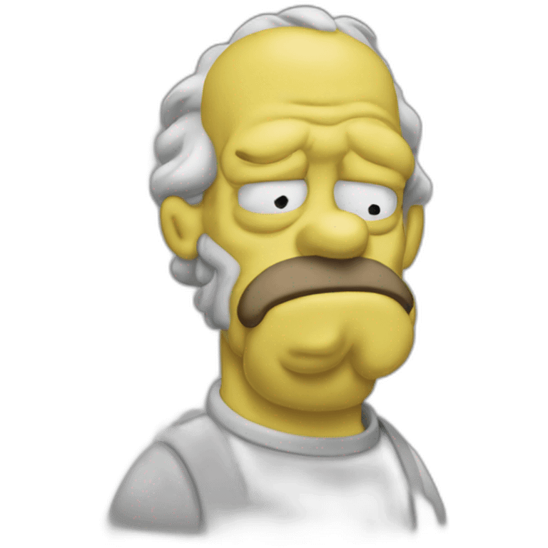 Homer qui rigole emoji