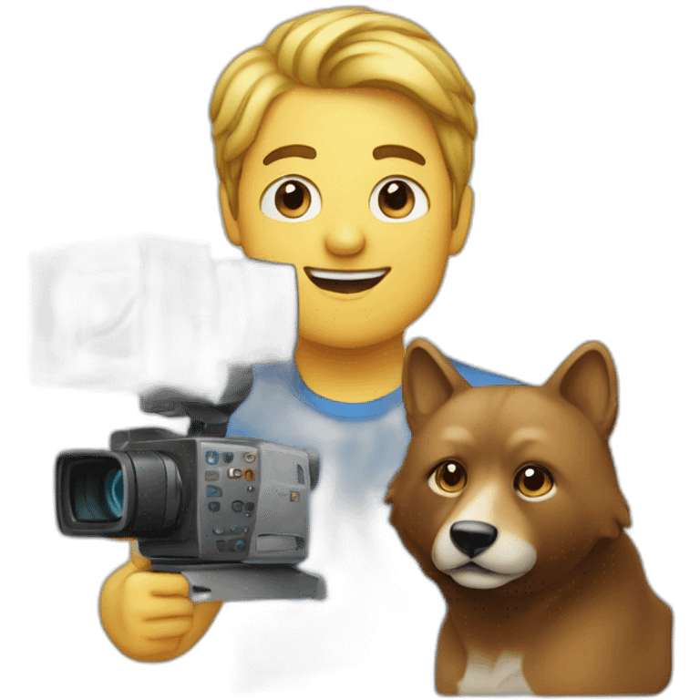 Video-editor-pc-animal emoji