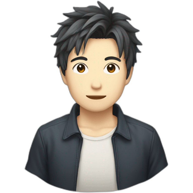 Itadori yuji emoji