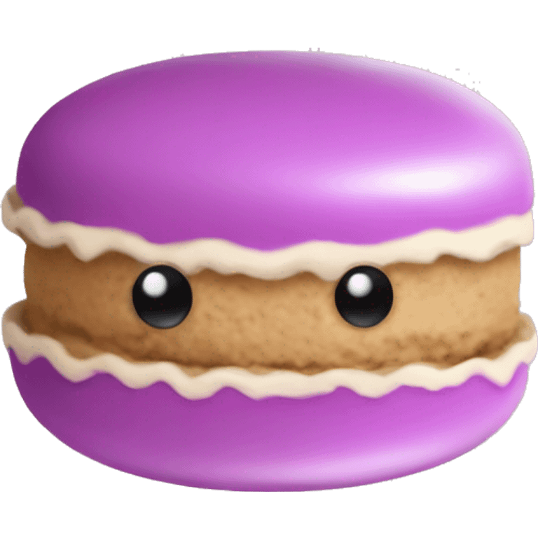 Macaroon  emoji