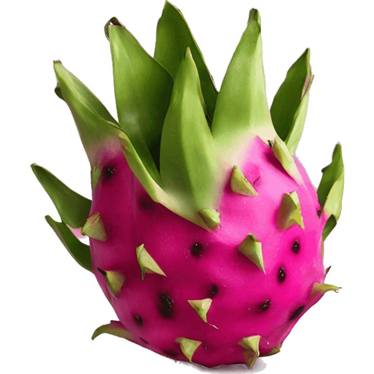 Dragon fruit emoji