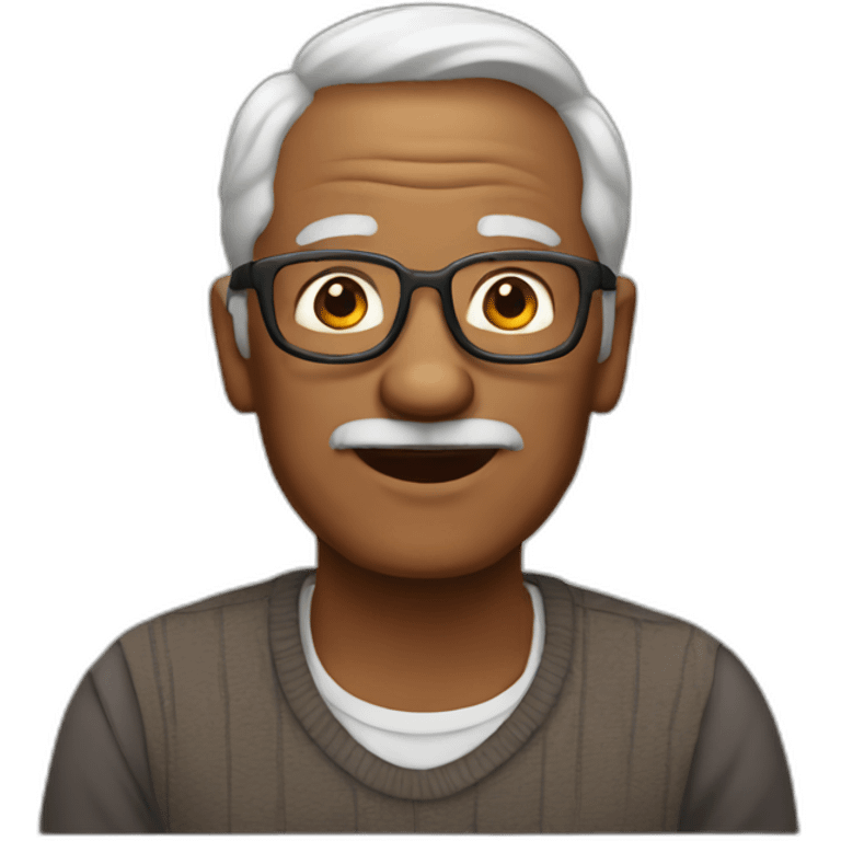 grandpa emoji