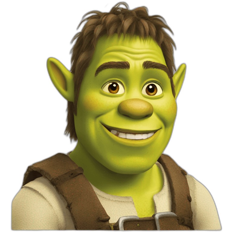 Shrek smismo emoji