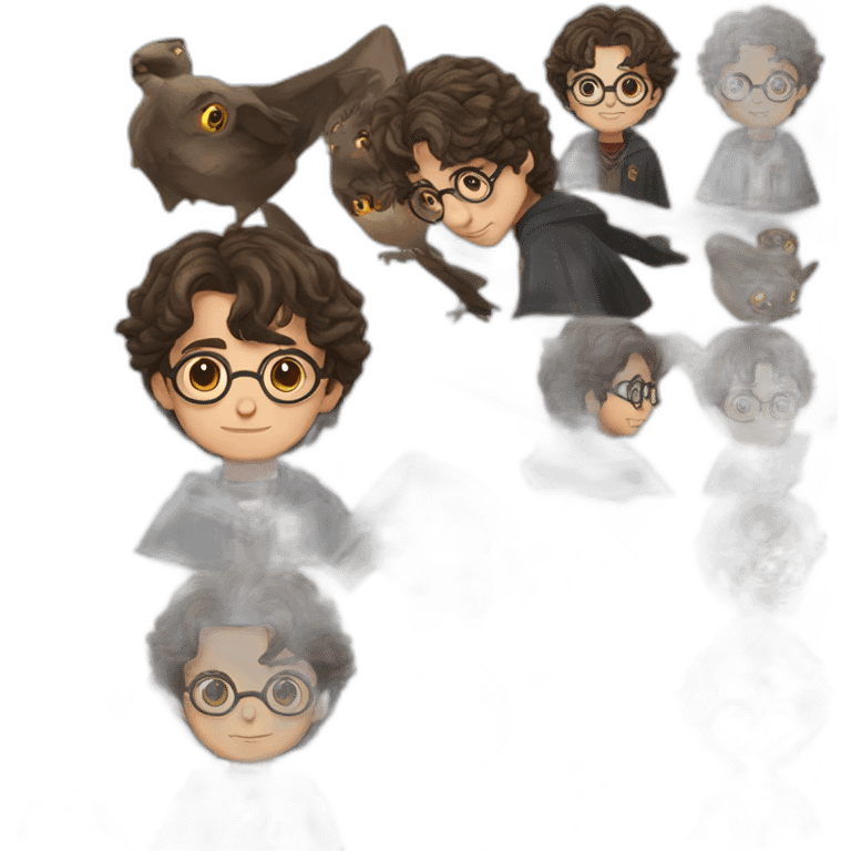 Harry potter cute emoji