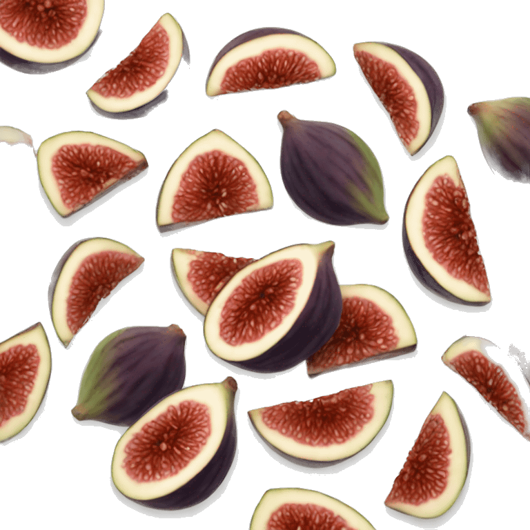 fig fruit slice emoji