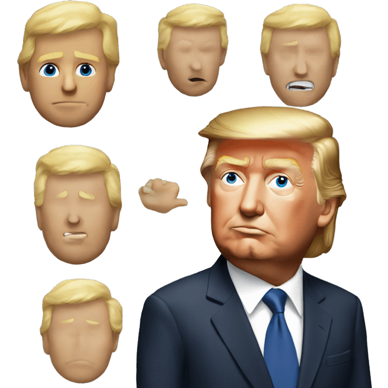 Donald trump emoji