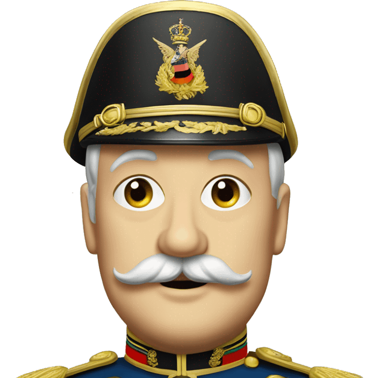 german emperor Wilhelm II emoji