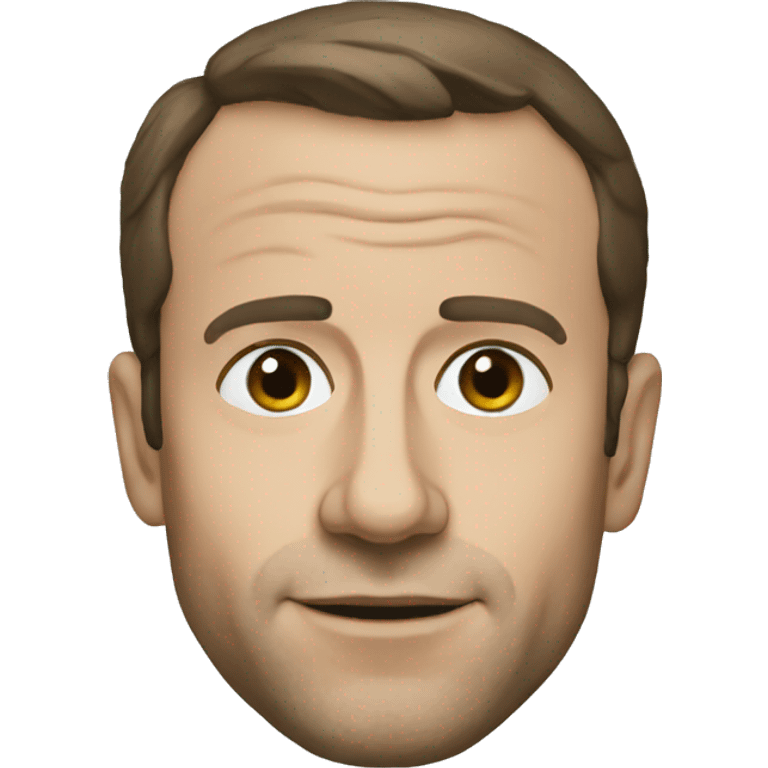 Macron emoji