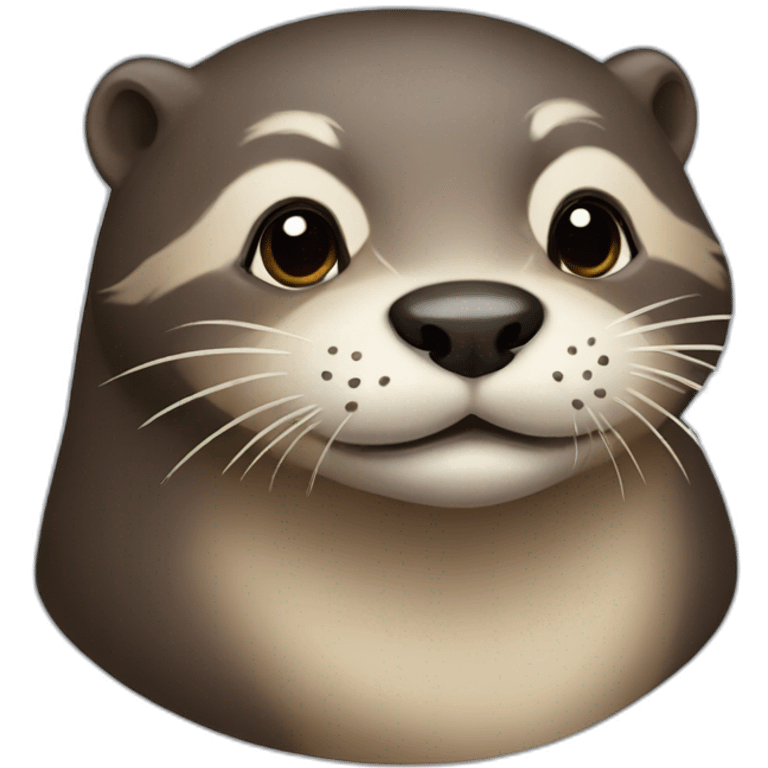 Loutre emoji