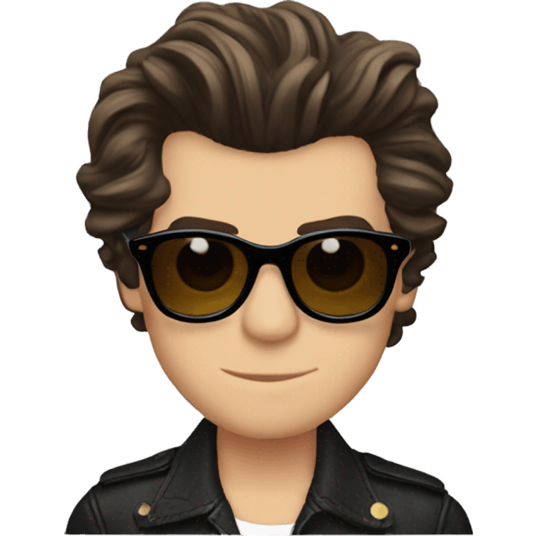 Harry styles with star sunglasses emoji