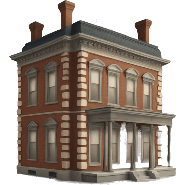 19th CENTURY building emoji