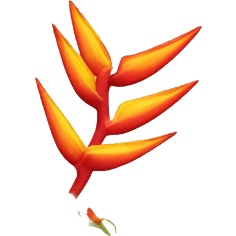 Heliconia emoji