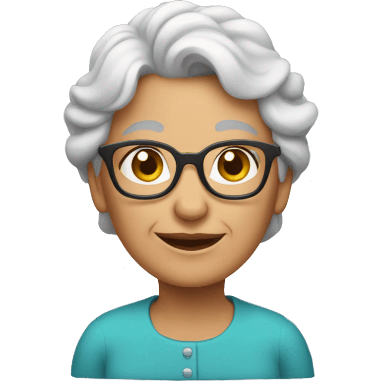 Grandma emoji