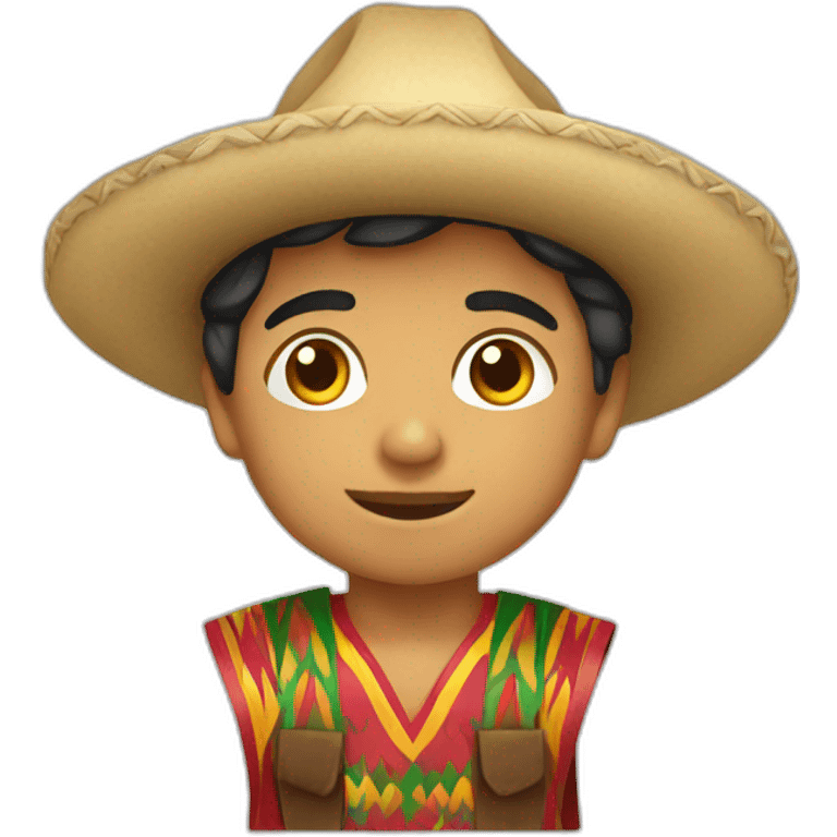 Niño Mexicano emoji