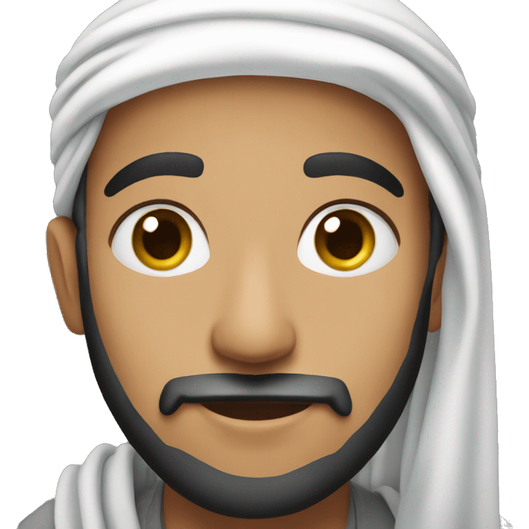 Arab Muslim emoji