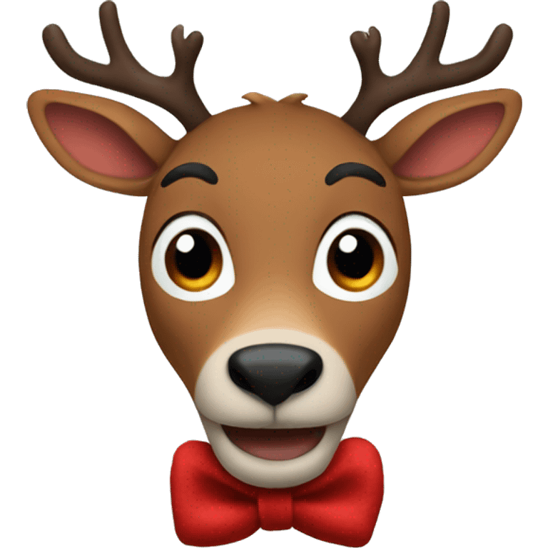 Rudolph emoji